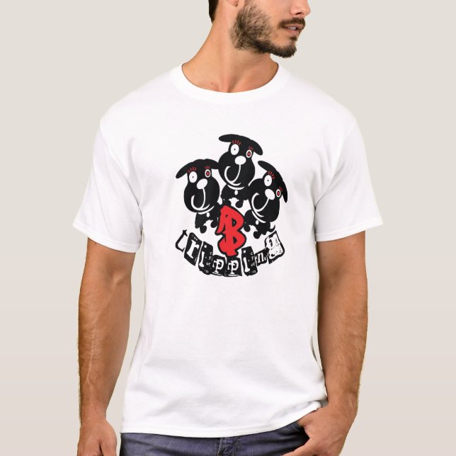 T-shirt 3 b-----s se déclenche (Devant)