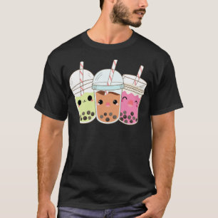 T-shirt 3 Bubble Tea Boba Bubble Tea cowboy children 