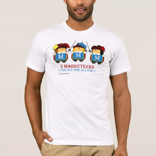 T-shirt 3 commercialisants
