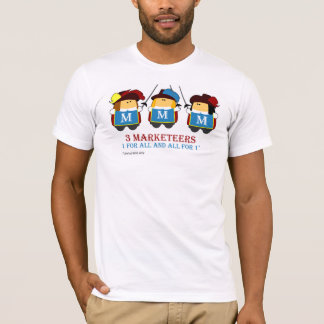 T-shirt 3 commercialisants
