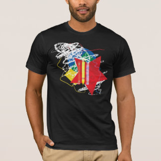 T-shirt 3 crayons