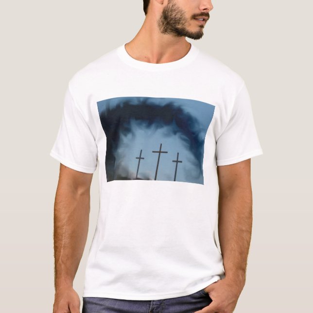 T-shirt 3 croix (Devant)