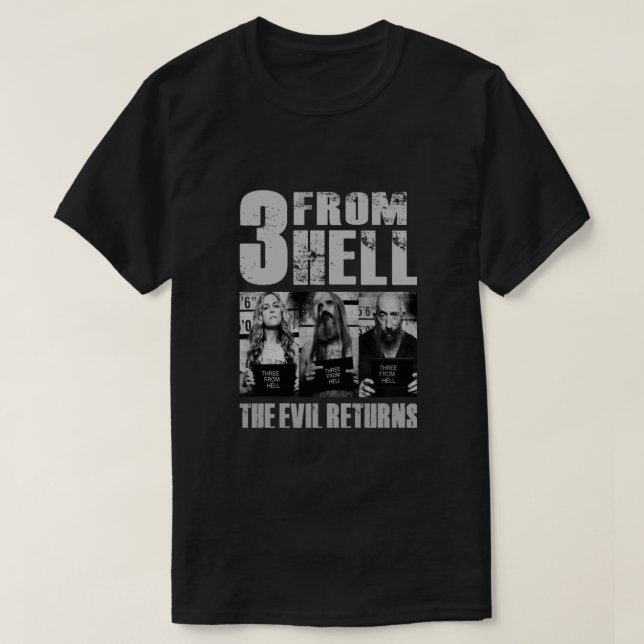 T-shirt 3 De L'Enfer Essentiel (Design devant)