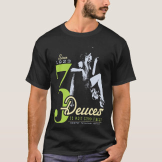 T-shirt 3 Deuces Jazz Club