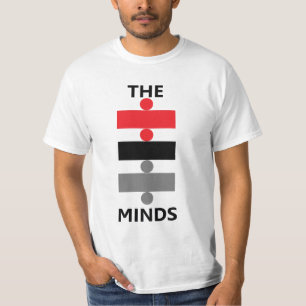 T-SHIRT 3 ESPRITS
