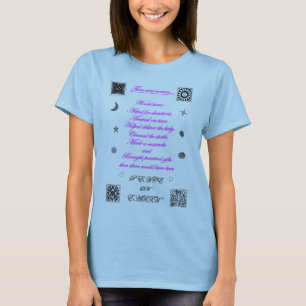 T-shirt 3 femmes sages