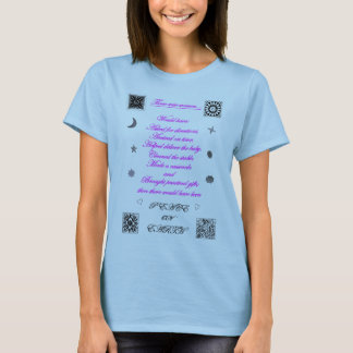 T-shirt 3 femmes sages
