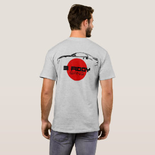 T-shirt 3 Fiddy 350 Paridy