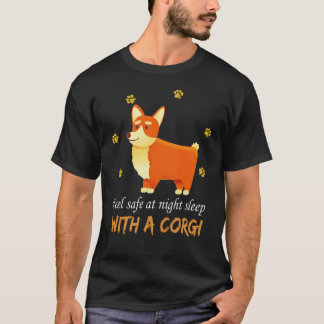 T-shirt 3 icône de chien corgi de style cartoon en royalty