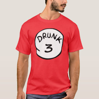 T-shirt 3 ivres