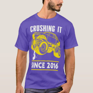 T-shirt 3 La Contre Depuis 2016 Pour Un Enfant D'Anniversa