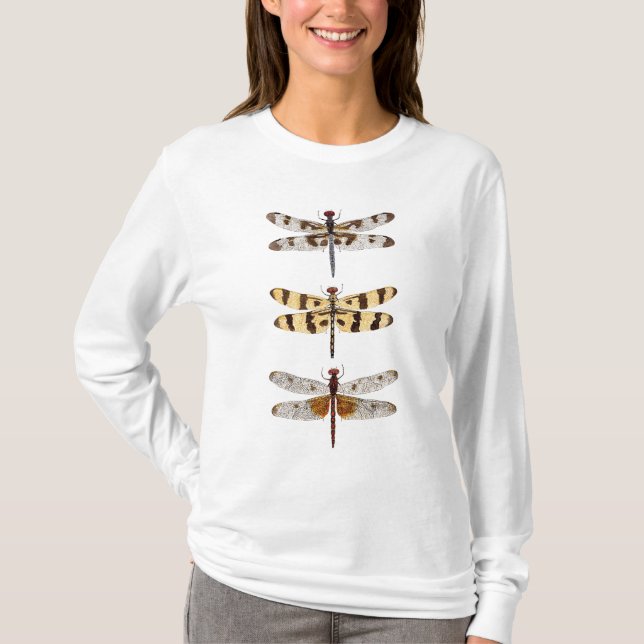 T-shirt 3 libellules (Devant)