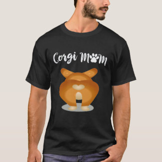 T-shirt 3 Maman Corgi Corgi