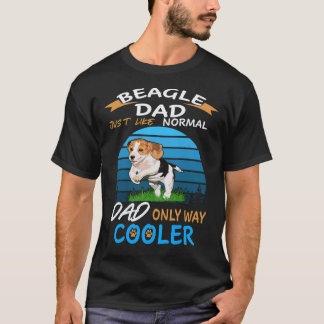 T-shirt 3 Papa - Beagle Papa Glacière Beagle