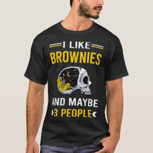 T-shirt 3 personnes Brownie Brownies