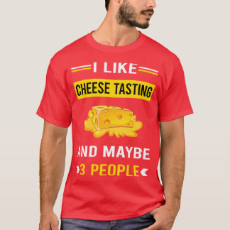T-shirt 3 personnes Dégustation de fromage