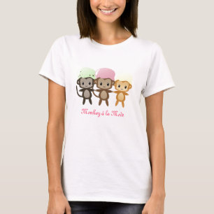 T-shirt 3 singes