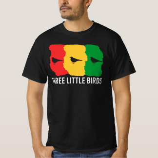 T-shirt 3 Trois Oiseaux Tout Irie Rasta Reggae