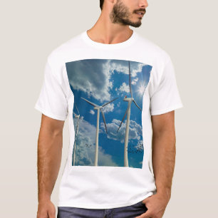 T-shirt 3 Turbines éoliennes