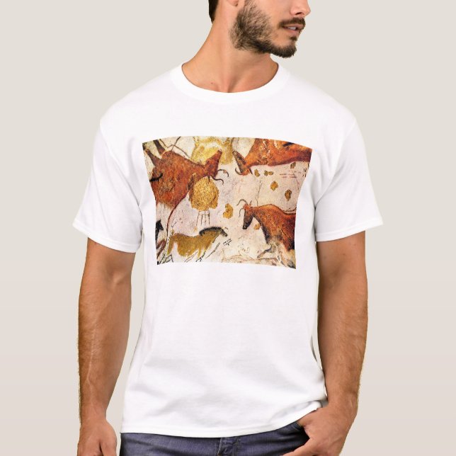 T-shirt 3b Bulles Lascaux anciens (Devant)
