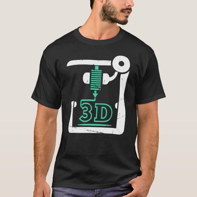 T-shirt 3d (Devant)