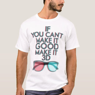 T-SHIRT 3D