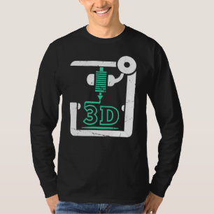 T-shirt 3d