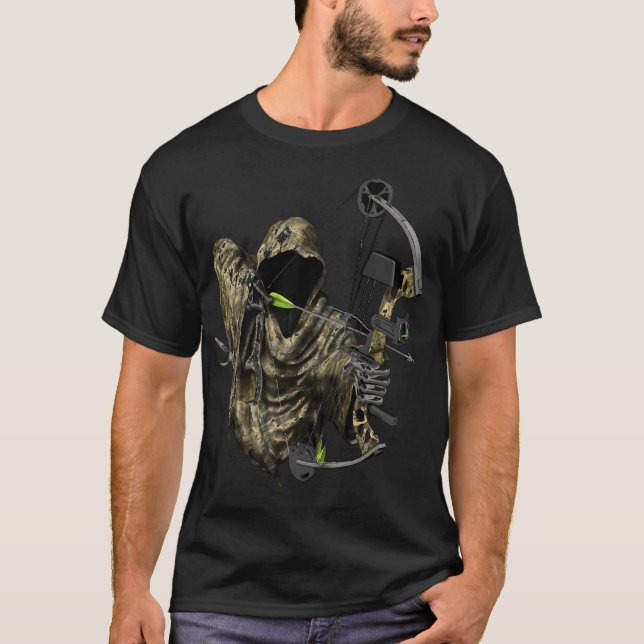 T-shirt 3D Grim Reaper Archer (Devant)