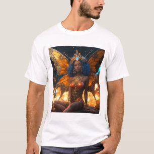 T-shirt 3D Interprétation majestueuse en Afrique T-Shi