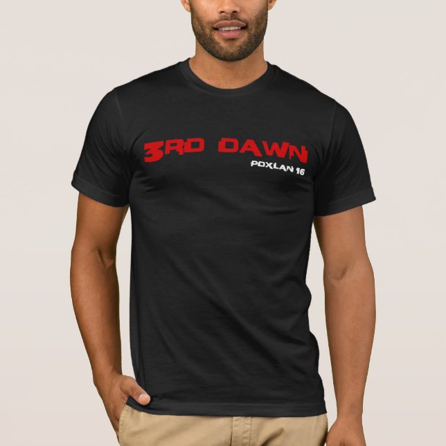 T-shirt = [3D] = pixels rouges (Devant)