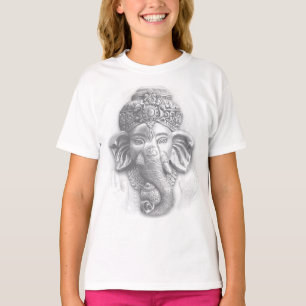 T-shirt 3d Seigneur Ganesha - Om