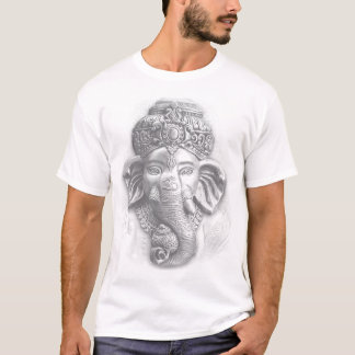 T-shirt 3d Seigneur Ganesha - Om