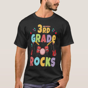 T-shirt 3e année déchire 1er jour d'école retour à l'école
