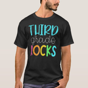 T-shirt 3e année déchire  déchirant professeur de 3e année