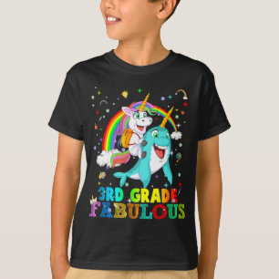 T-shirt 3e année fabuleuse