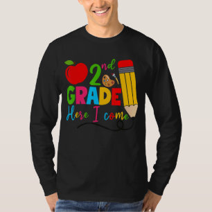 T-shirt 3e Année Ici Je Viens Heureux Premier Jour De L'Éc