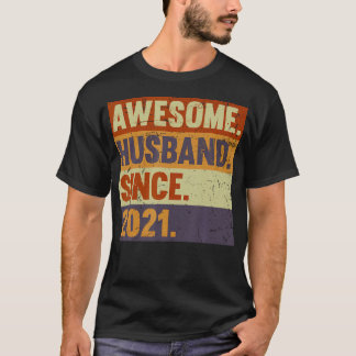 T-shirt 3E Année Mariage Anniversaire Epic Mari stupéfiant