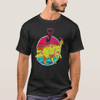 T-shirt 3e anniversaire I Parasaurolophus I Famille Corres