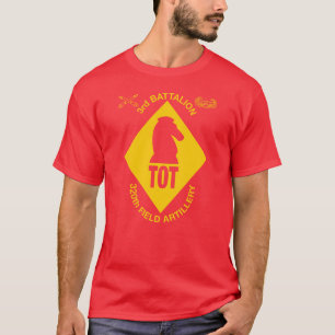T-shirt 3e Bataillon 320e Unité d'artillerie de campagne T