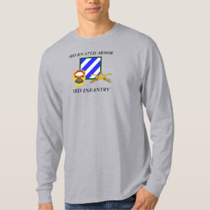 T-SHIRT 3E BN 67E ARMÉE 3E DIVISION D'INFANTERIE