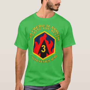 T-shirt 3e brigade chimique apporte la chaleur X
