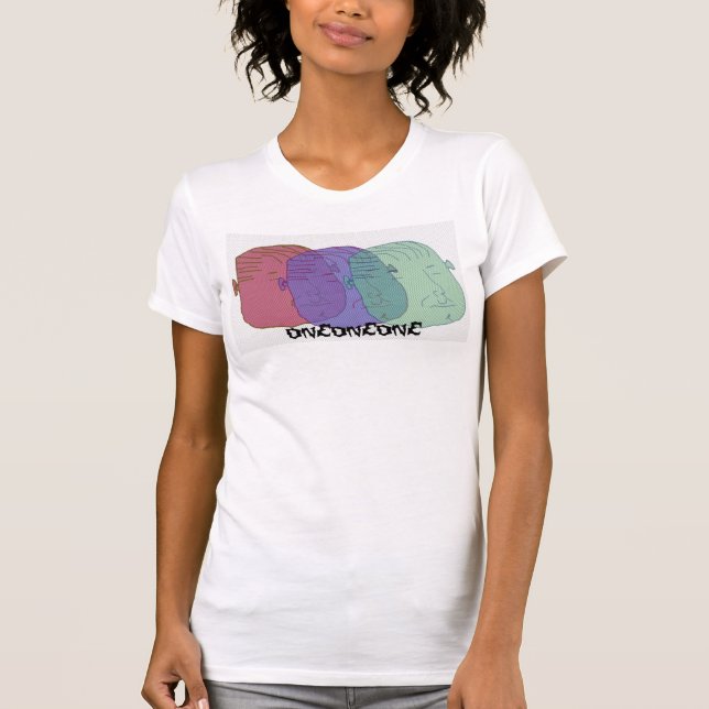 T-shirt 3e dimension (Devant)