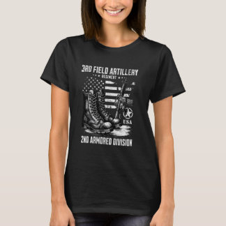 T-shirt 3e Régiment d'artillerie de campagne 2e Division b