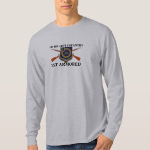 T-shirt 3ème CHEMISE BLINDÉE d'INFANTERIE de BATAILLON