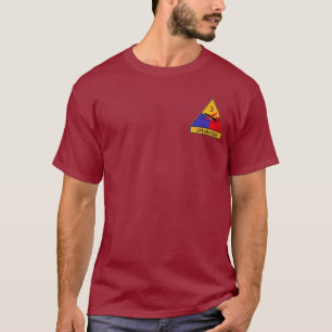 T-shirt 3ème Chemise de Division blindée