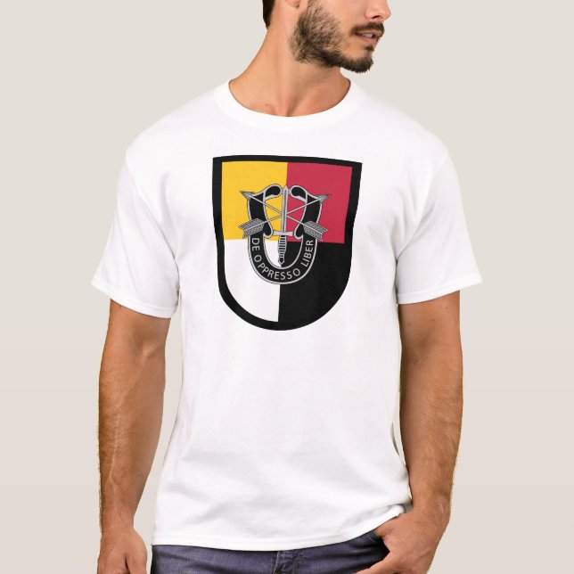 T-shirt 3ème Éclair de groupe de forces spéciales (Devant)