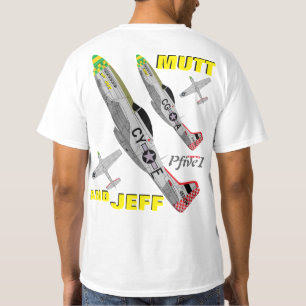 T-shirt 3ème force de surveillance de Pfive1 P-51 "chien