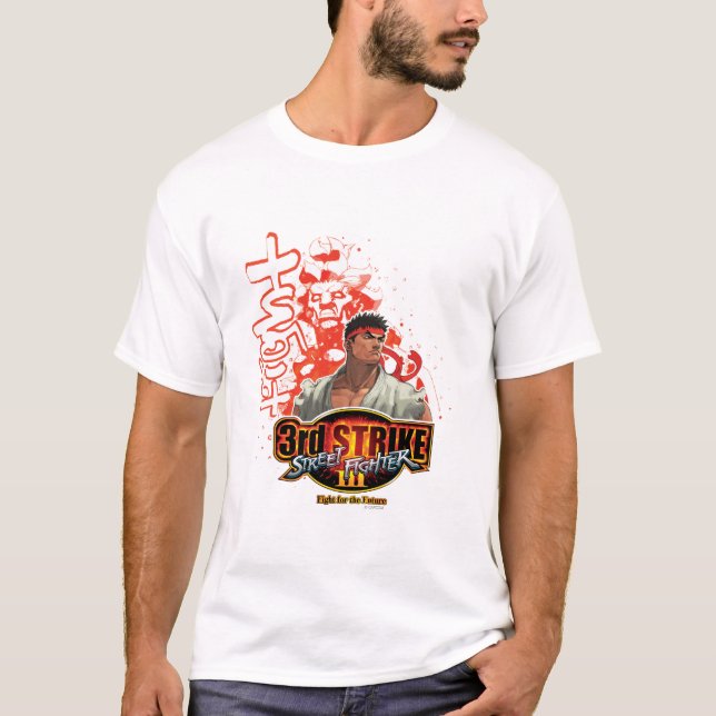 T-shirt 3ème Grève "combat " (Devant)