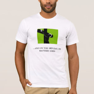 T-shirt 3ème jour,….ET le 3ème JOUR, SA BATTERIE EST M
