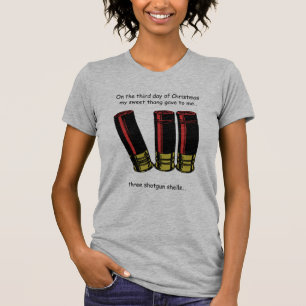 T-shirt 3ème Noël de plouc de jour